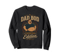 Dad Bod Father Dad Sweatshirt - Custom Art Print Men Women - T-Shirt, Sweatshirt, Hoodie