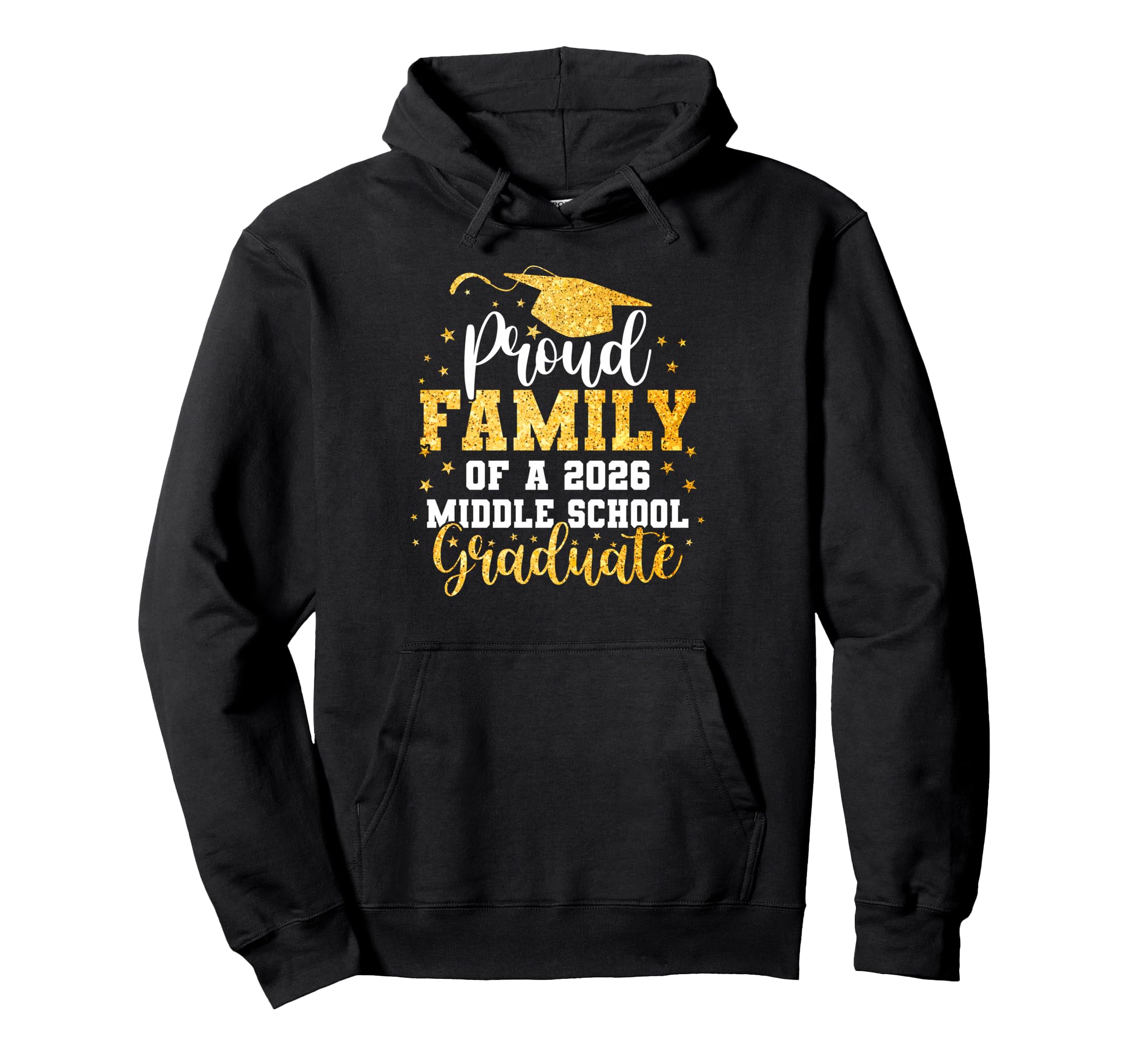 Proud Family Class 2026 Middle School Hoodie - Trendy Graphic Men Women - T-Shirt, Sweatshirt, Hoodie