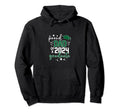 Custom Graduation Shirts 2024 Family Hoodie - Streetwear Style for Adults - T-Shirt, Sweatshirt, Hoodie