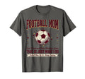 Football Mom Gift Funny Soccer Mom T-Shirt - Streetwear Style for Adults - T-Shirt, Sweatshirt, Hoodie