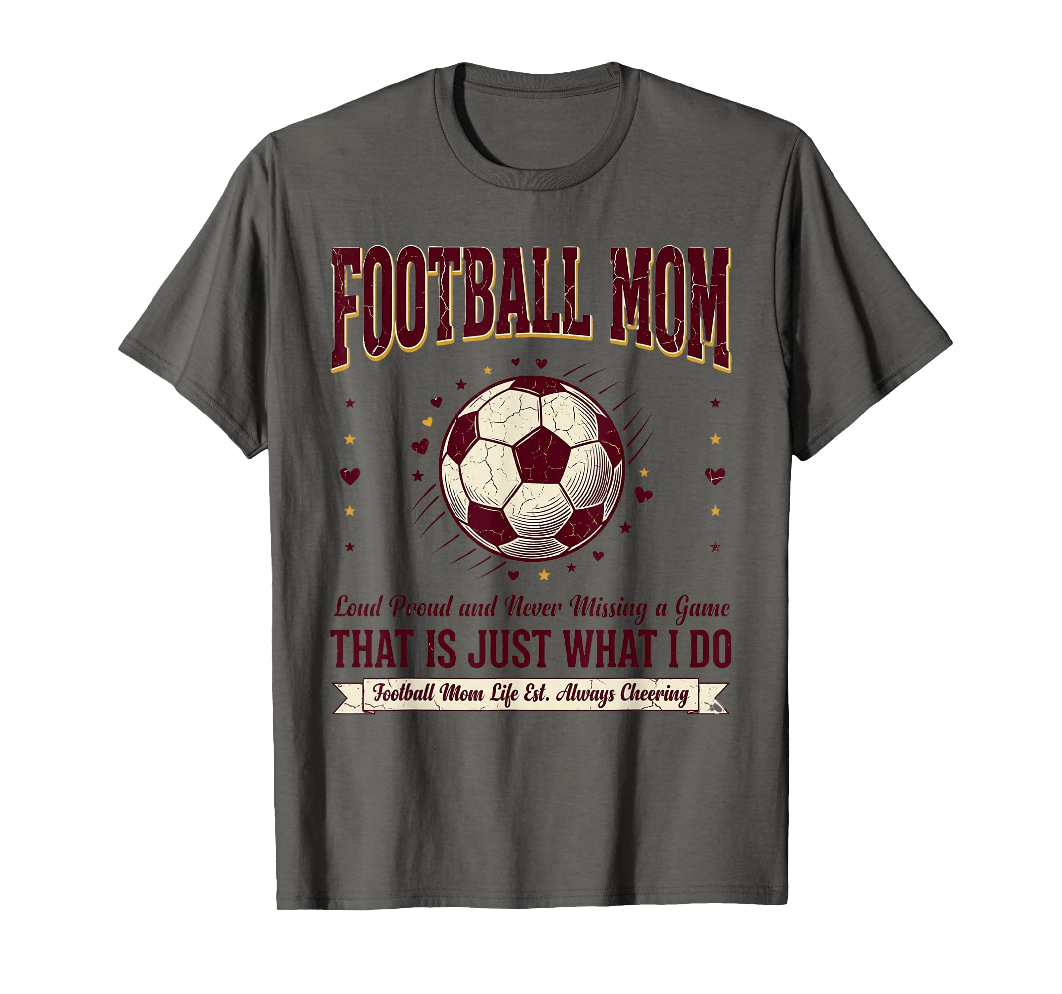 Football Mom Gift Funny Soccer Mom T-Shirt - Streetwear Style for Adults - T-Shirt, Sweatshirt, Hoodie