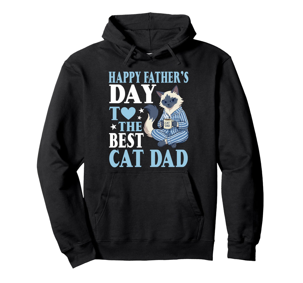 Happy Fathers Day To Best Hoodie - Casual Everyday Wear for Adults - T-Shirt, Sweatshirt, Hoodie