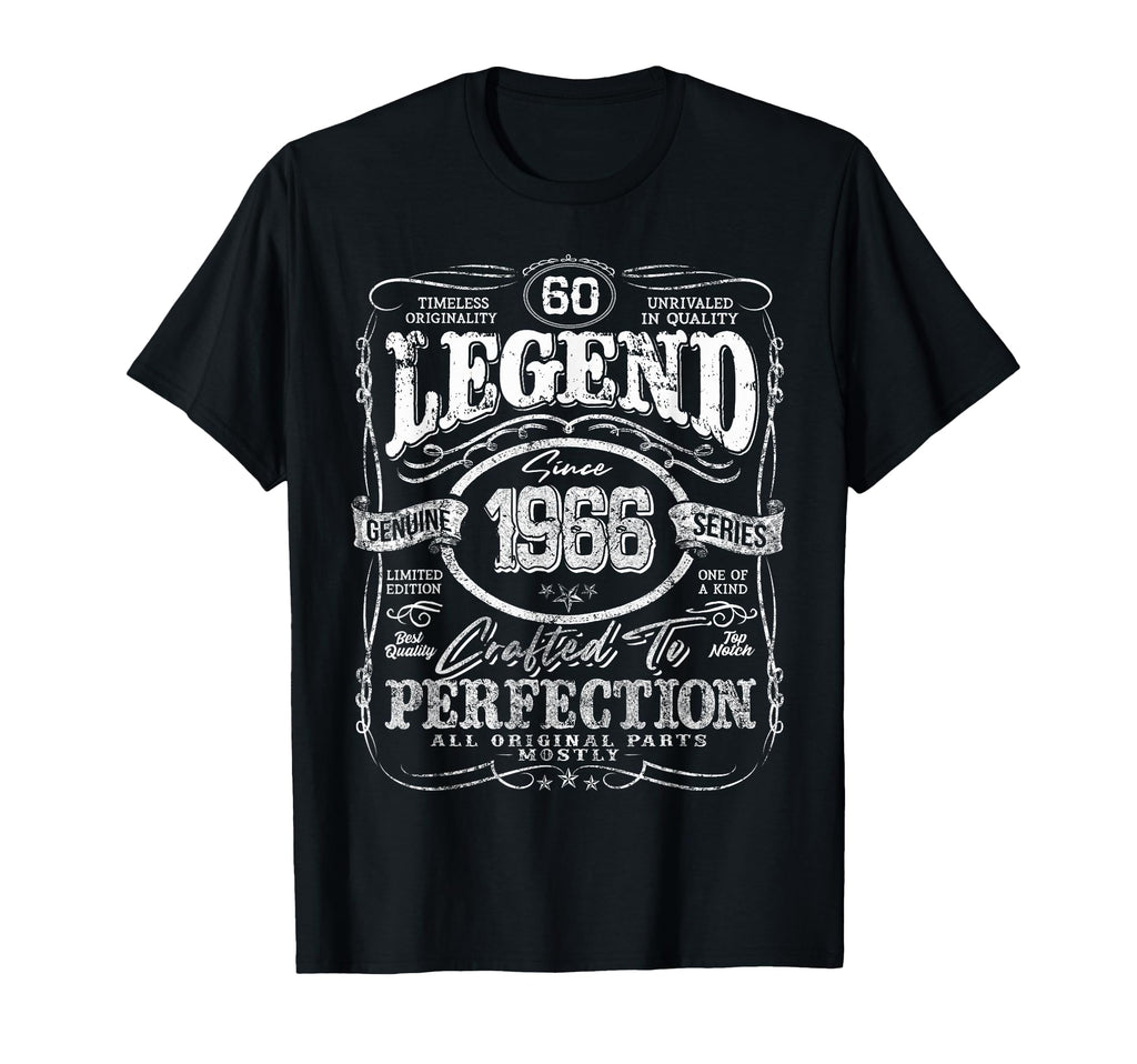 1966 60 Year Old 60Th Birthday T-Shirt - Streetwear Style Men Women - T-Shirt, Sweatshirt, Hoodie