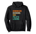Dominican Dad Husband Pelota Legend Hoodie - Graphic Print for Adults - T-Shirt, Sweatshirt, Hoodie