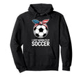 I Just Wanna Play Soccer Player Fan Soccer Hoodie - Trendy Graphic Unisex - T-Shirt, Sweatshirt, Hoodie