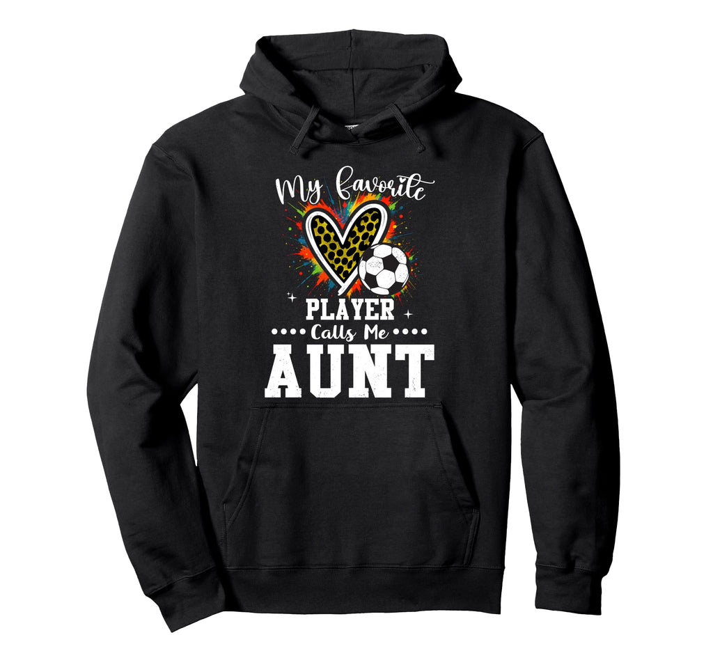 My Favorite Soccer Player Calls Hoodie - Casual Everyday Wear for Adults - T-Shirt, Sweatshirt, Hoodie