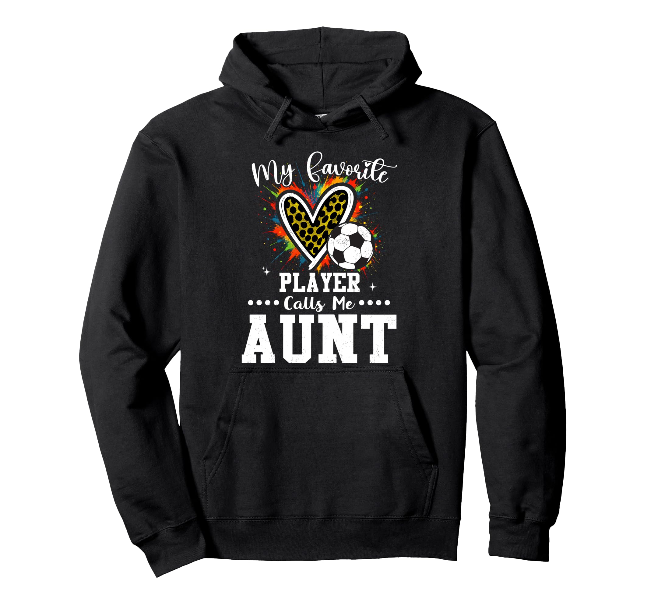 My Favorite Soccer Player Calls Hoodie - Casual Everyday Wear for Adults - T-Shirt, Sweatshirt, Hoodie