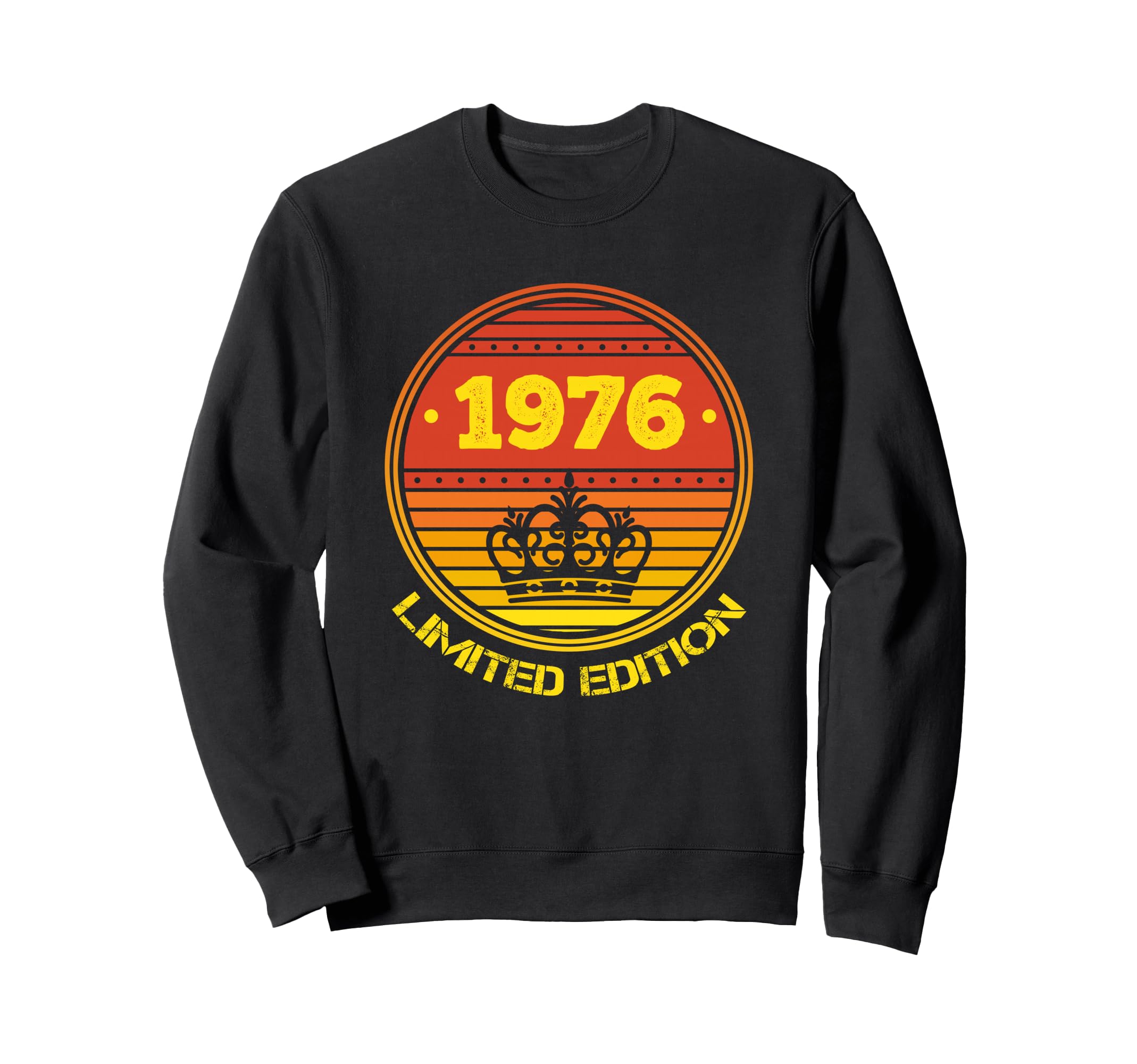 1976 T Shirts 50Th Birthday Gifts Sweatshirt - Custom Art Print Men Women - T-Shirt, Sweatshirt, Hoodie
