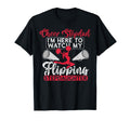 Cheer Stepdad My Flippin Stepdaughter T-Shirt - Aesthetic Graphic Unisex - T-Shirt, Sweatshirt, Hoodie