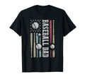 Baseball Dad Fathers Day T-Shirt - Trendy Graphic Men Women - T-Shirt, Sweatshirt, Hoodie