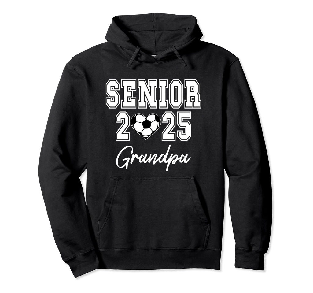 Class 2025 Soccer Senior Matching Family Hoodie - Unique Graphic Unisex - T-Shirt, Sweatshirt, Hoodie