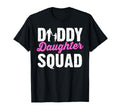 Daddy Daughter Squad Daughters Matching T-Shirt - Trendy Graphic Men Women - T-Shirt, Sweatshirt, Hoodie