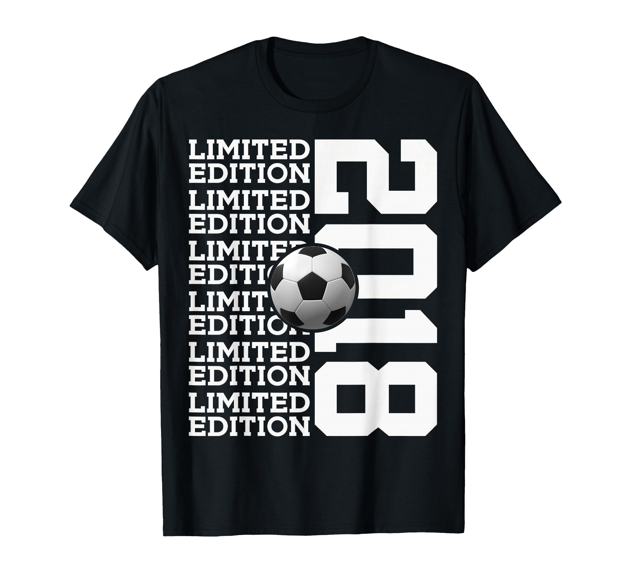 2018 Soccer 8Th Birthday T-Shirt - Novelty Apparel Men Women - T-Shirt, Sweatshirt, Hoodie