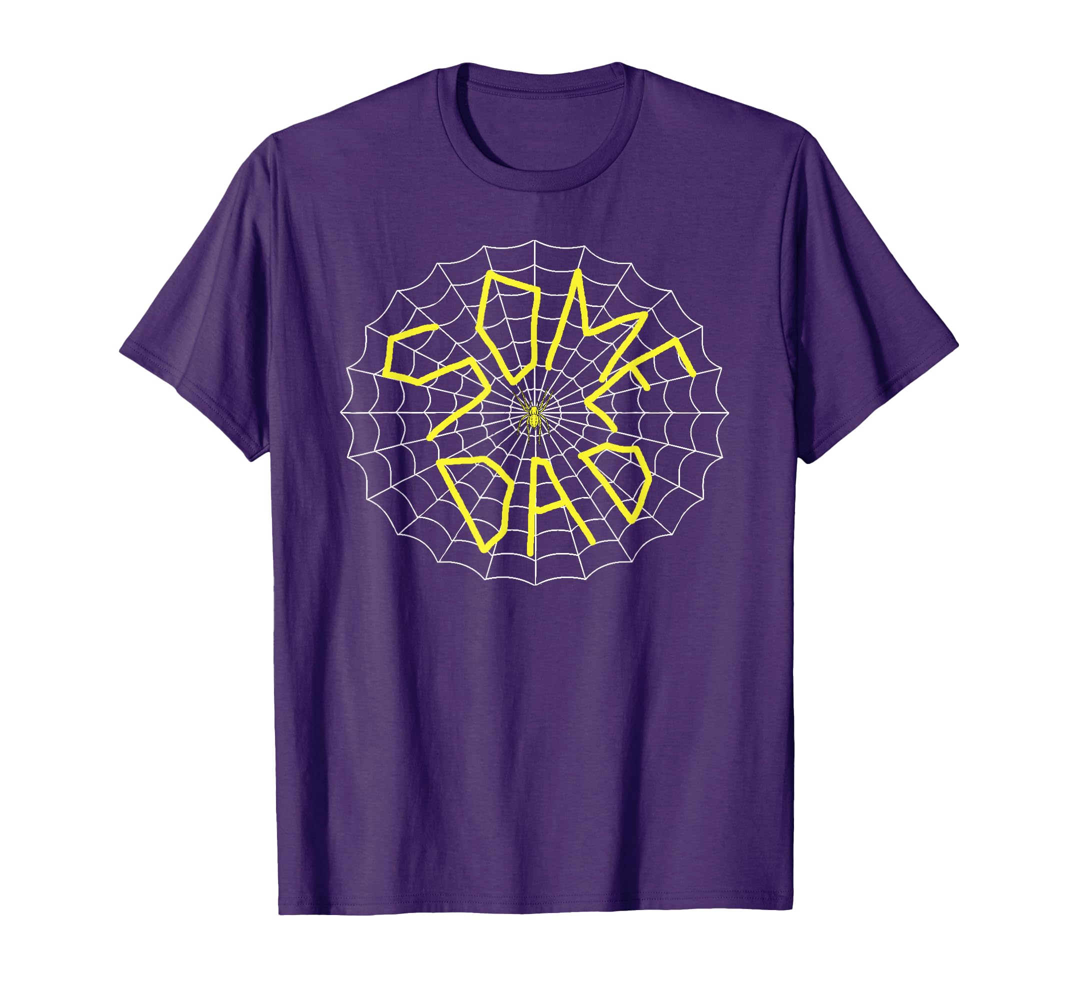 Charlottes Some Dad Spider Web T-Shirt - Graphic Print Unisex - T-Shirt, Sweatshirt, Hoodie
