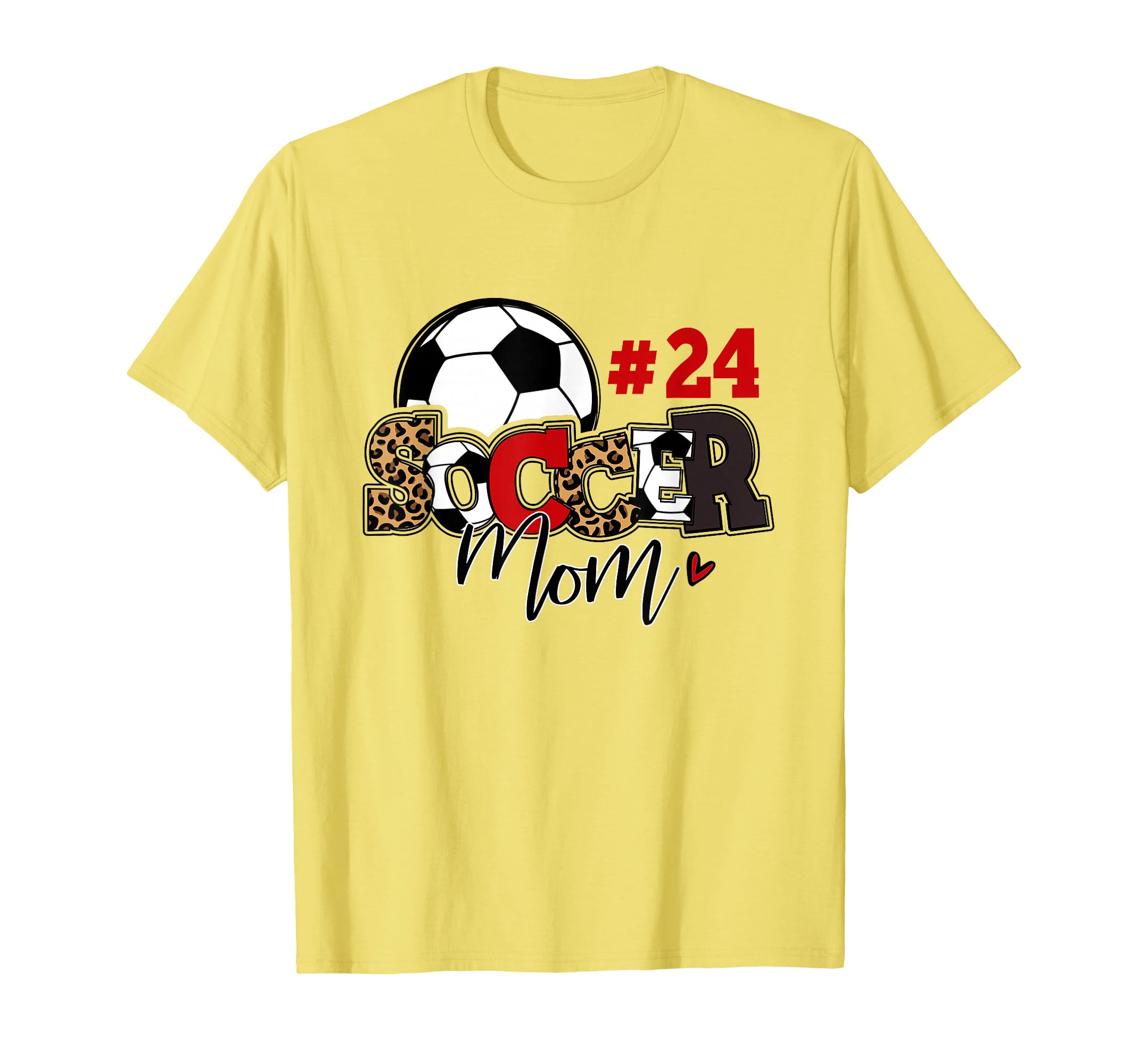 Soccer Mom 24 Custom Number Mothers T-Shirt - Aesthetic Graphic Men Women - T-Shirt, Sweatshirt, Hoodie