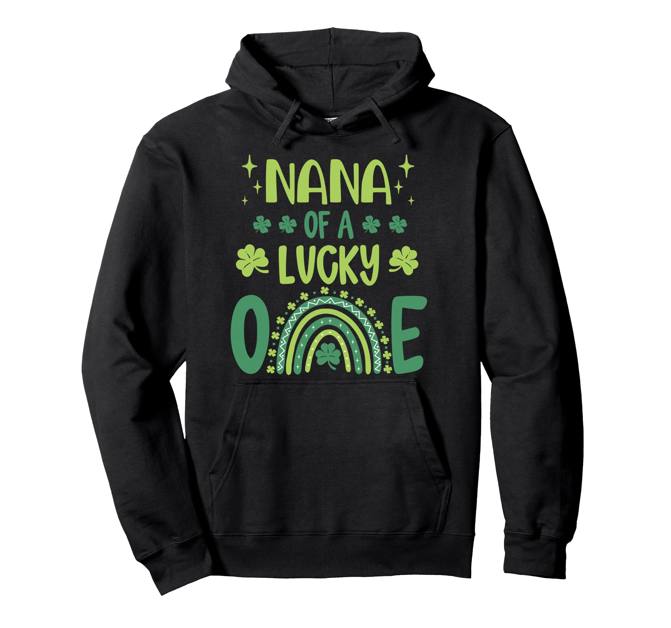 Nana Lucky One First Birthday St Hoodie - Aesthetic Graphic Unisex - T-Shirt, Sweatshirt, Hoodie