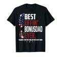 Best Effin Bonus Dad Ever T-Shirt - Unique Graphic for Adults - T-Shirt, Sweatshirt, Hoodie