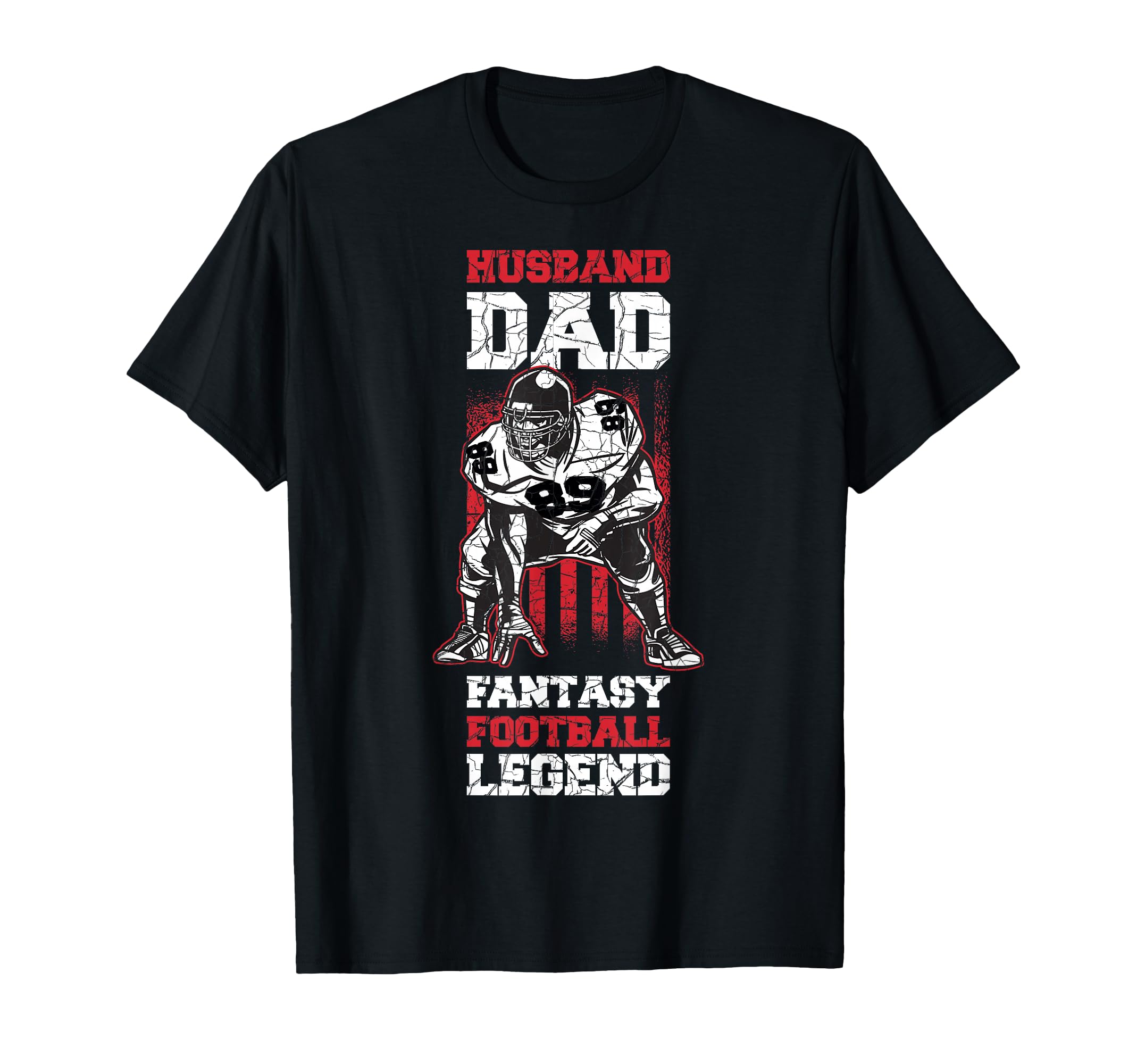 Funny Husband Dad Fantasy Football T-Shirt - Unique Graphic Men Women - T-Shirt, Sweatshirt, Hoodie
