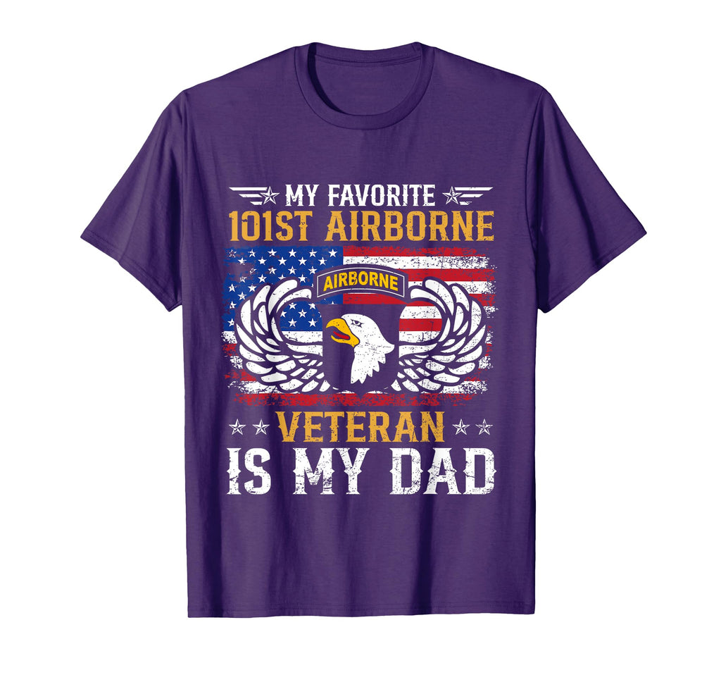 My Favorite 101St Airborne Veteran T-Shirt - Streetwear Style for Adults - T-Shirt, Sweatshirt, Hoodie