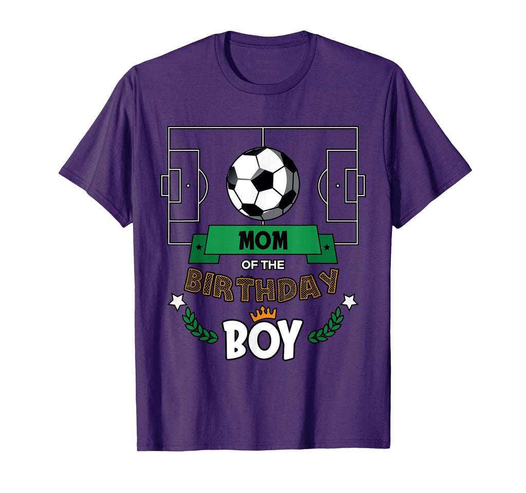 Mom Birthday Soccer Theme Matching T-Shirt - Streetwear Style Men Women - T-Shirt, Sweatshirt, Hoodie