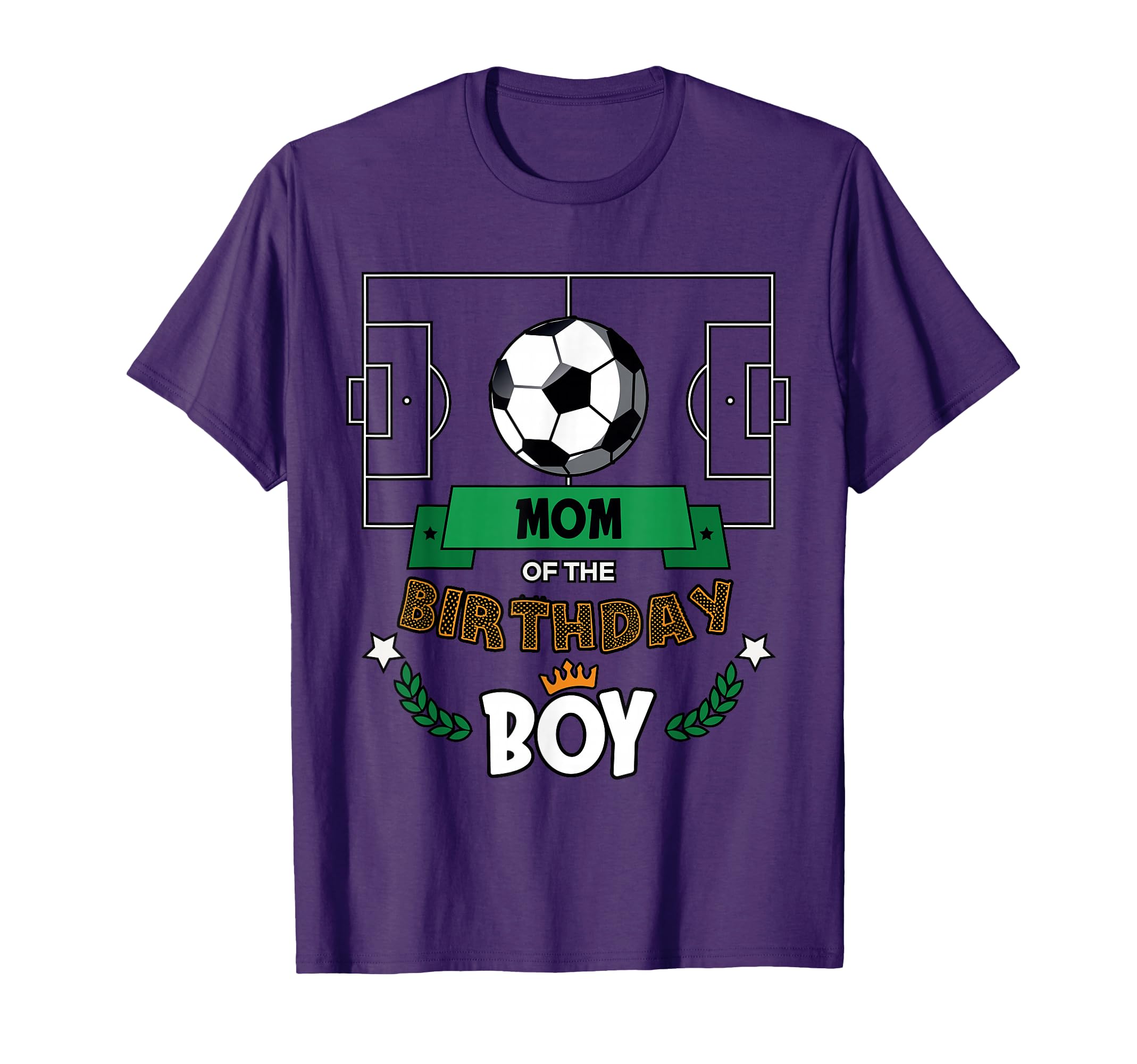 Mom Birthday Soccer Theme Matching T-Shirt - Streetwear Style Men Women - T-Shirt, Sweatshirt, Hoodie