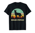 Red Blue Heeler Stepdad Gift T-Shirt - Custom Art Print for Adults - T-Shirt, Sweatshirt, Hoodie