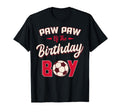 Paw Paw Birthday Soccer Player Bday T-Shirt - Custom Art Print Men Women - T-Shirt, Sweatshirt, Hoodie