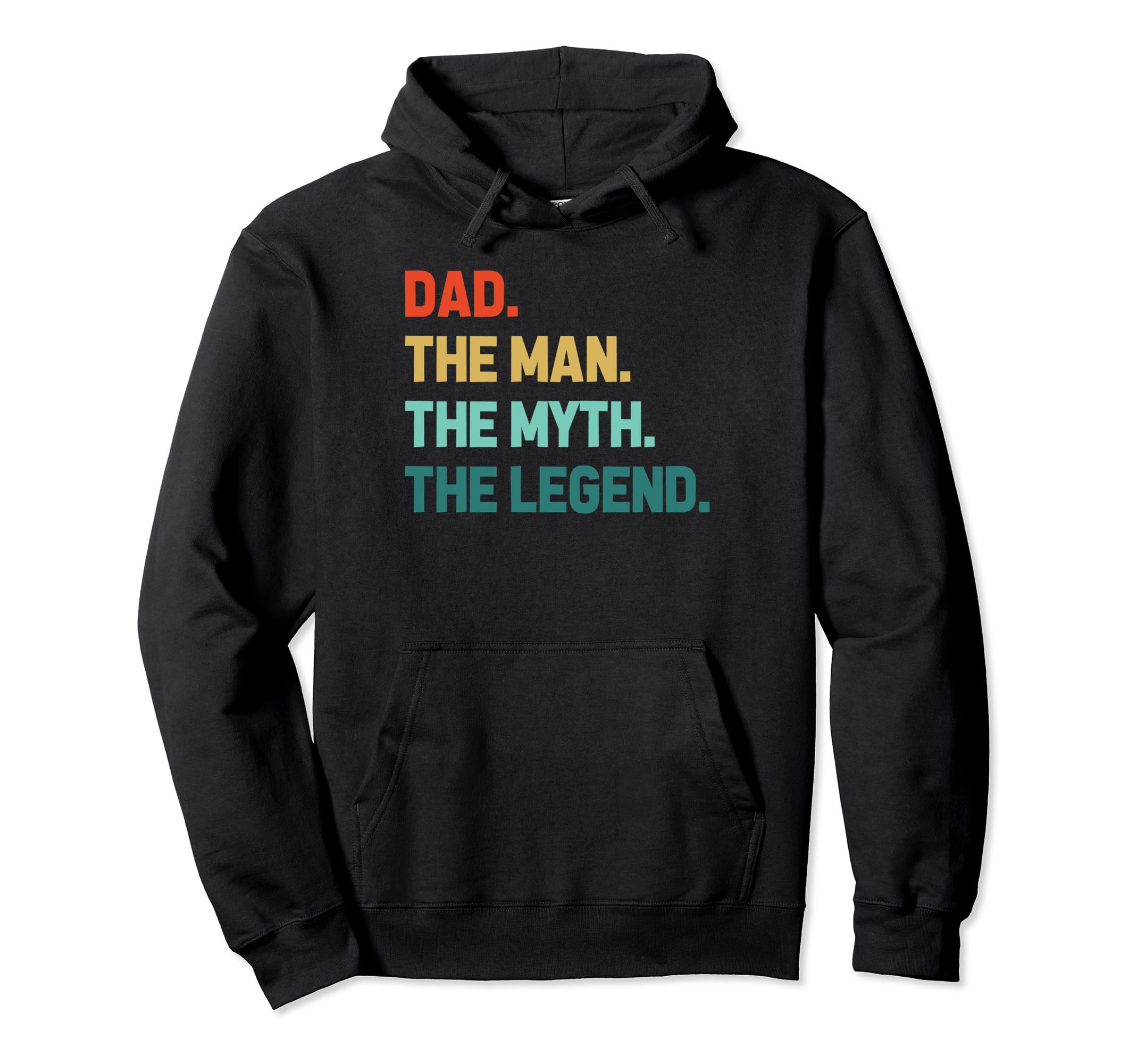 Dad Papa Father Dad Myth Legend Hoodie - Streetwear Style for Adults - T-Shirt, Sweatshirt, Hoodie