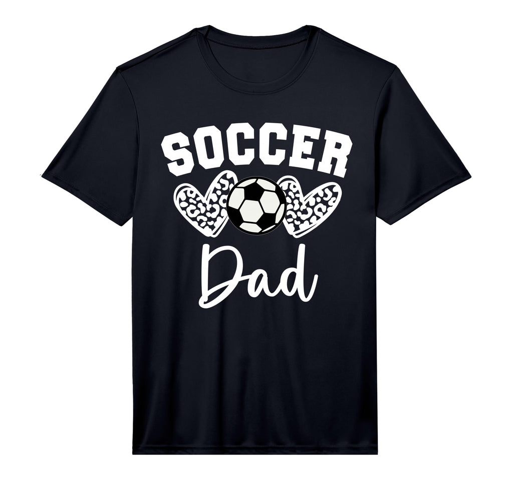 Soccer Dad Matching Family Soccer T-Shirt - Novelty Apparel Men Women - T-Shirt, Sweatshirt, Hoodie