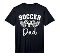 Soccer Dad Matching Family Soccer T-Shirt - Novelty Apparel Men Women - T-Shirt, Sweatshirt, Hoodie