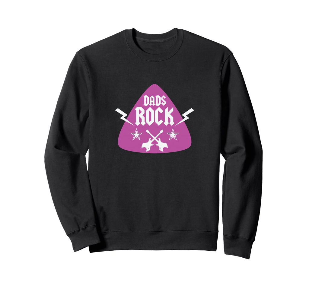 Father Musician Band Instrument Hoodie - Casual Everyday Wear Men Women - T-Shirt, Sweatshirt, Hoodie