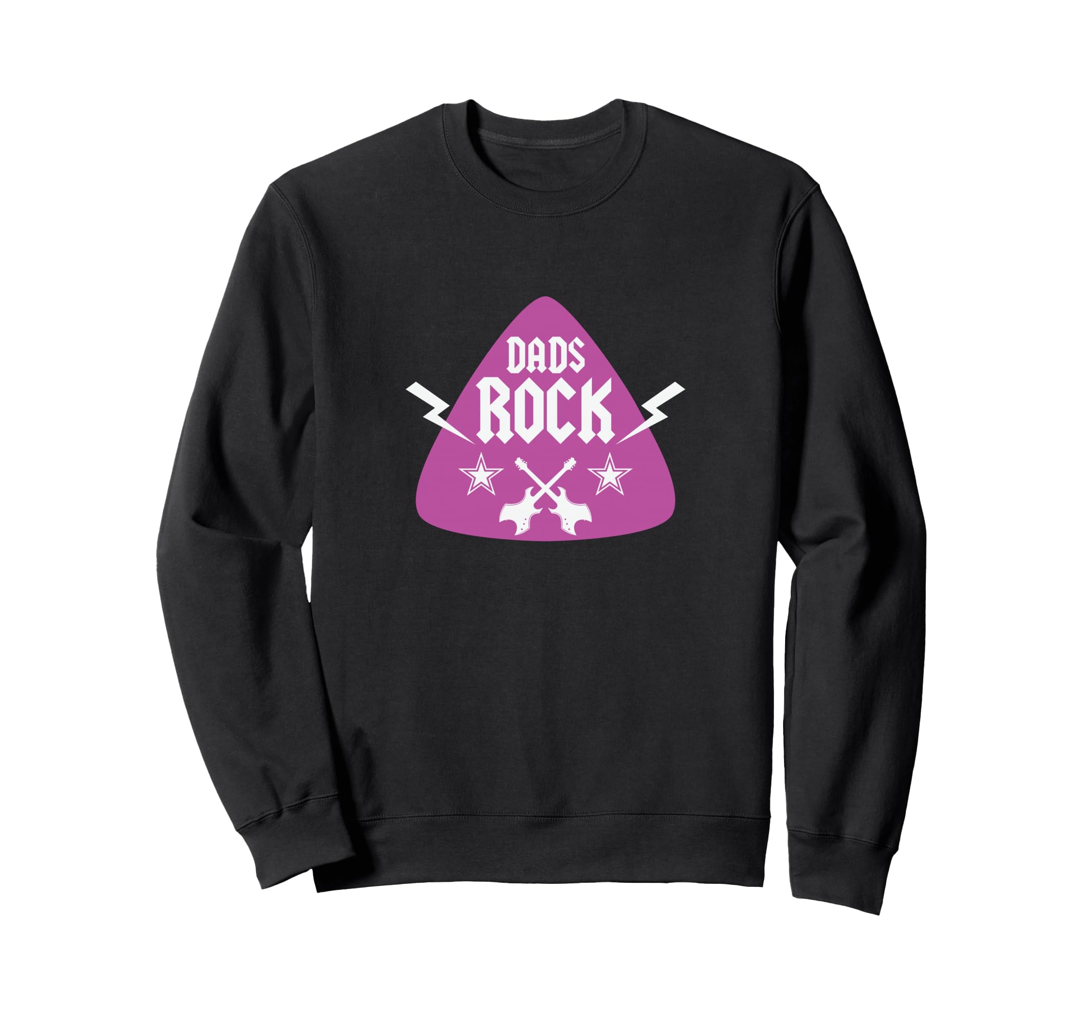 Father Musician Band Instrument Hoodie - Casual Everyday Wear Men Women - T-Shirt, Sweatshirt, Hoodie