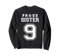 Number 9 Custom Proud Soccer Sweatshirt - Streetwear Style Men Women - T-Shirt, Sweatshirt, Hoodie