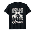 Game Day Is My Favorite Day Proud Soccer T-Shirt - Minimalist Print Unisex - T-Shirt, Sweatshirt, Hoodie