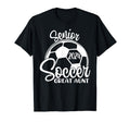 Senior Soccer Great Aunt 2024 Class 2024 T-Shirt - Minimalist Print Unisex - T-Shirt, Sweatshirt, Hoodie
