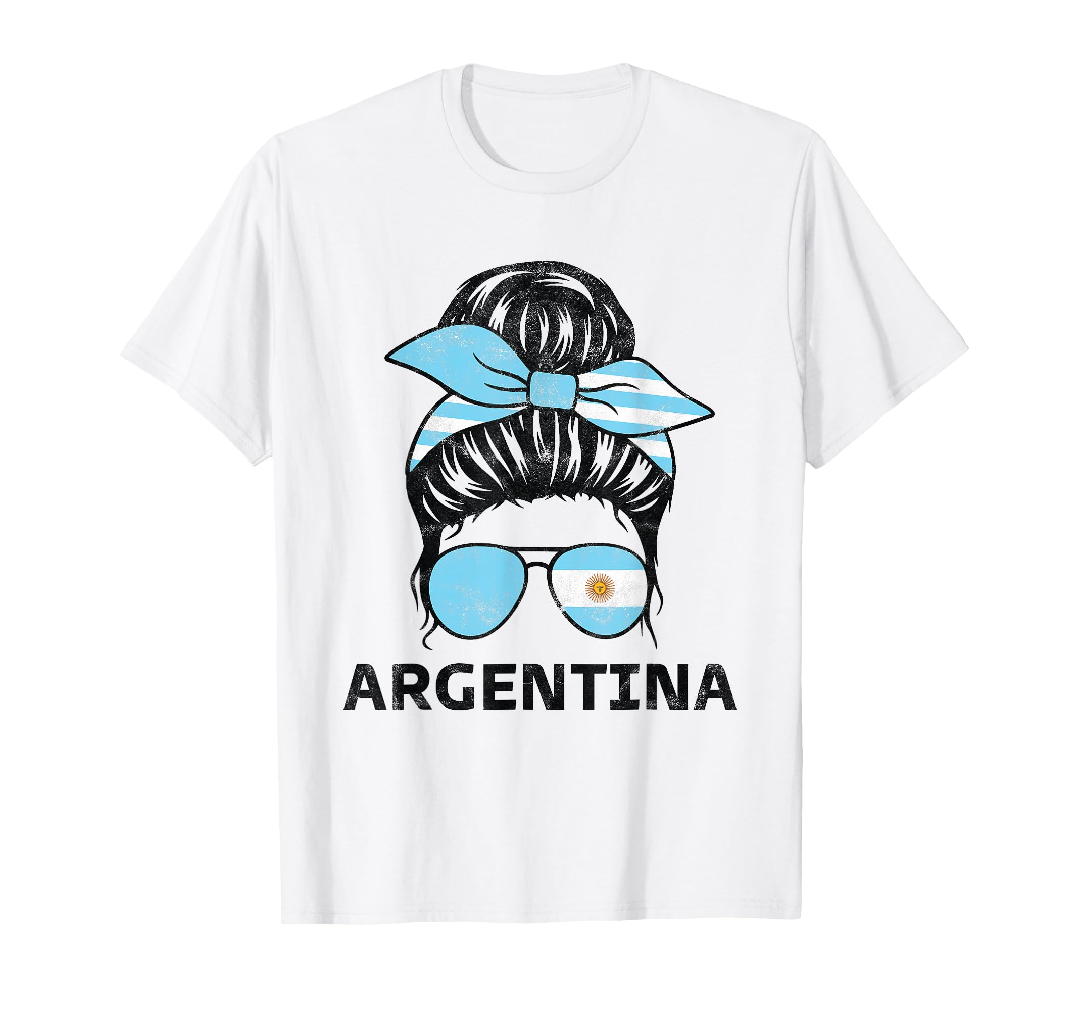 Argentinian Argentina Chica Argentine T-Shirt - Graphic Print for Adults - T-Shirt, Sweatshirt, Hoodie