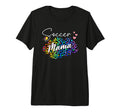 Soccer Mama Team Mom Athlete Mom T-Shirt - Custom Art Print Men Women - T-Shirt, Sweatshirt, Hoodie