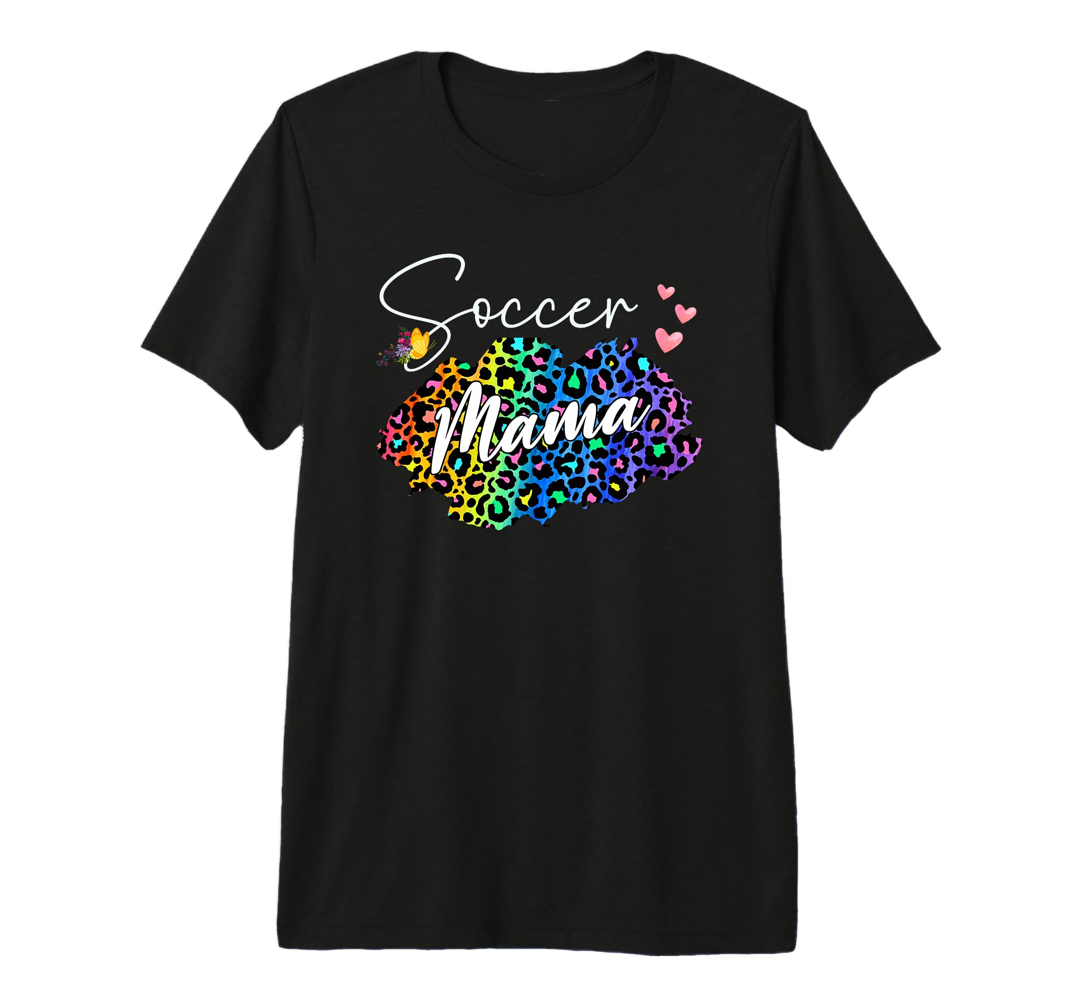 Soccer Mama Team Mom Athlete Mom T-Shirt - Custom Art Print Men Women - T-Shirt, Sweatshirt, Hoodie