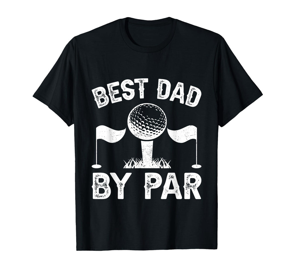 Golf Best Dad Par Golfer Daddy Outfit T-Shirt - Graphic Print for Adults - T-Shirt, Sweatshirt, Hoodie