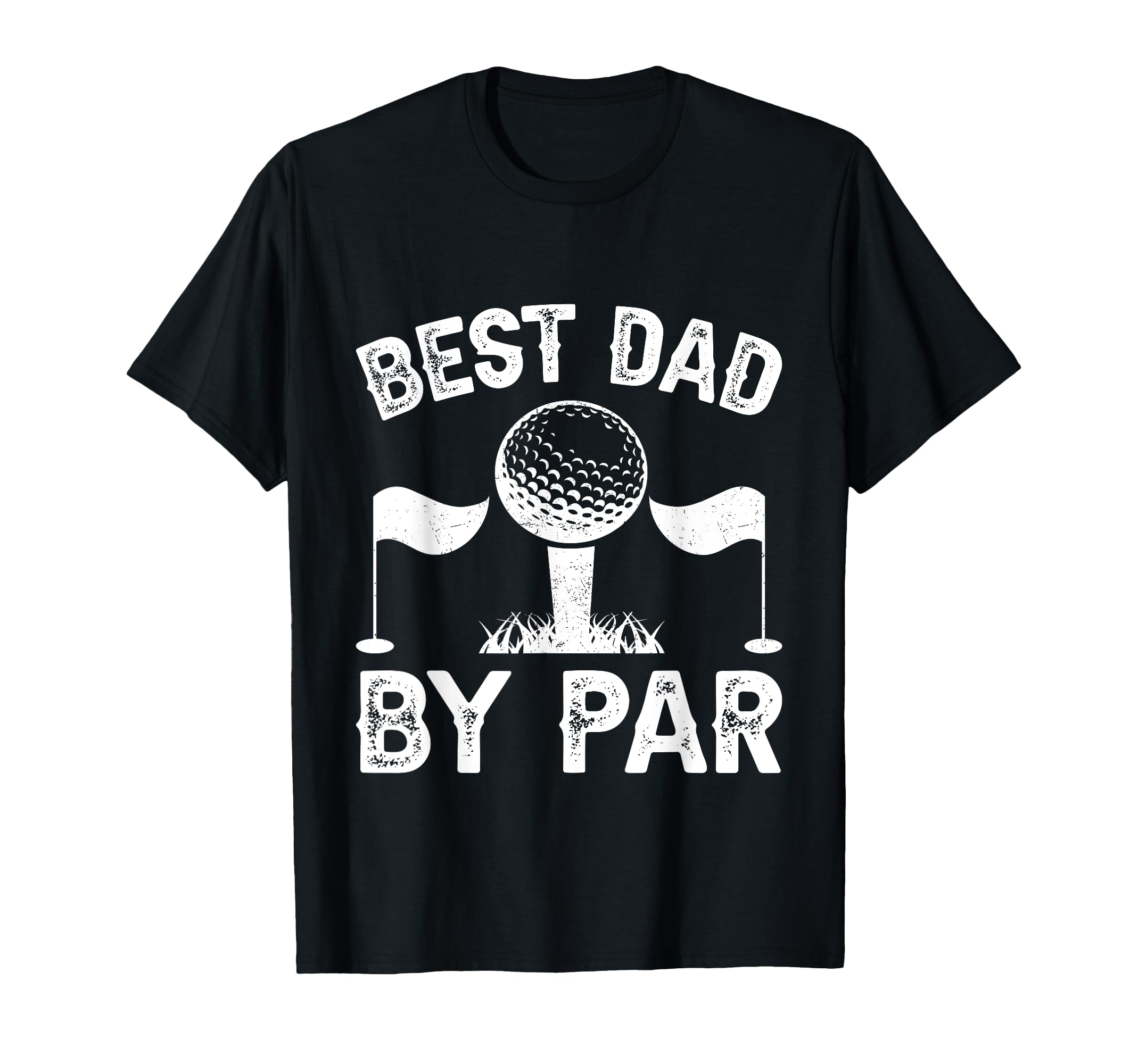 Golf Best Dad Par Golfer Daddy Outfit T-Shirt - Graphic Print for Adults - T-Shirt, Sweatshirt, Hoodie