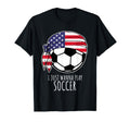 I Just Wanna Play Soccer Ball Mens T-Shirt - Aesthetic Graphic for Adults - T-Shirt, Sweatshirt, Hoodie