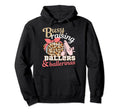 Busy Raising Ballers And Ballerinas Hoodie - Fun Novelty Design Unisex - T-Shirt, Sweatshirt, Hoodie