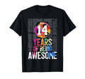 14 Years Being Awesome Soccer 14Th T-Shirt - Casual Everyday Wear Unisex - T-Shirt, Sweatshirt, Hoodie