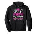 Super Proud Pops 2026 Graduate Senior Hoodie - Novelty Apparel Unisex - T-Shirt, Sweatshirt, Hoodie