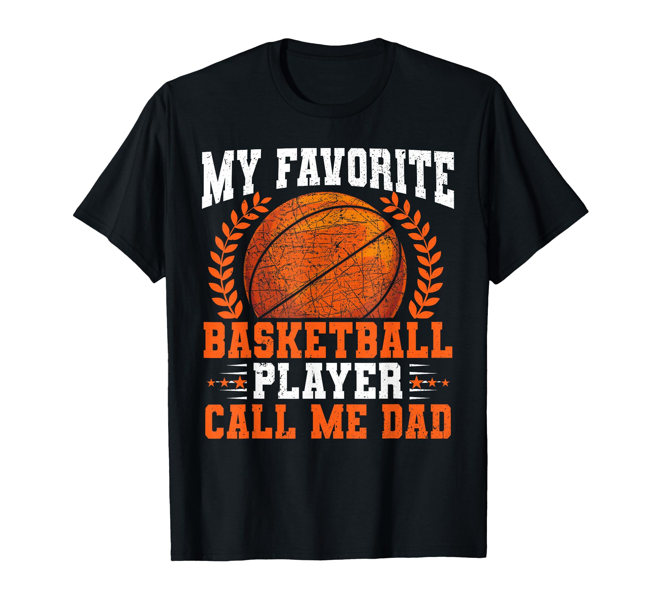 My Favorite Basketball Player Calls Me T-Shirt - Minimalist Print Unisex - T-Shirt, Sweatshirt, Hoodie