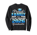 Proud Family 5Th Grade Graduate 2026 Sweatshirt - Aesthetic Graphic Unisex - T-Shirt, Sweatshirt, Hoodie