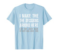Funny Husband Let Me Ask My Wife Gift T-Shirt - Novelty Apparel Unisex - T-Shirt, Sweatshirt, Hoodie