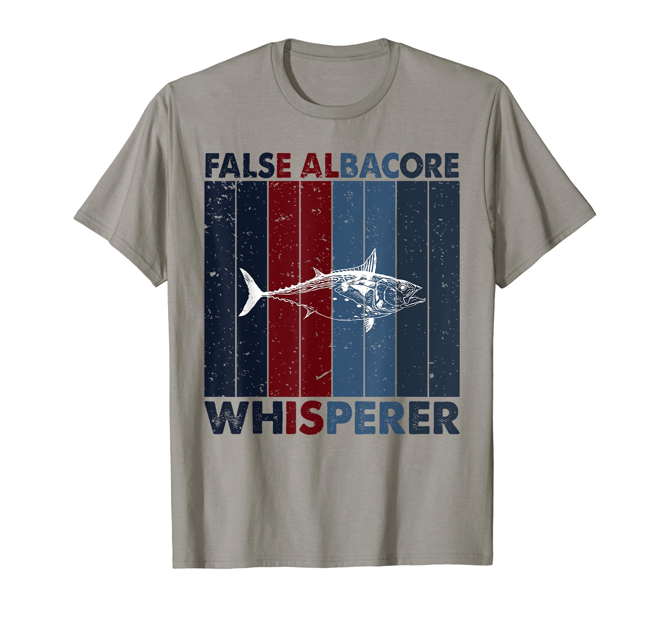 Fish Dad Mom Whisperer False Albacore T-Shirt - Trendy Graphic Men Women - T-Shirt, Sweatshirt, Hoodie