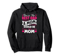 Youre Best Dad Mom Could Be Happy Hoodie - Graphic Print for Adults - T-Shirt, Sweatshirt, Hoodie