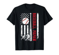 Baseball Papaw Us Flag Papaw T-Shirt - Aesthetic Graphic for Adults - T-Shirt, Sweatshirt, Hoodie